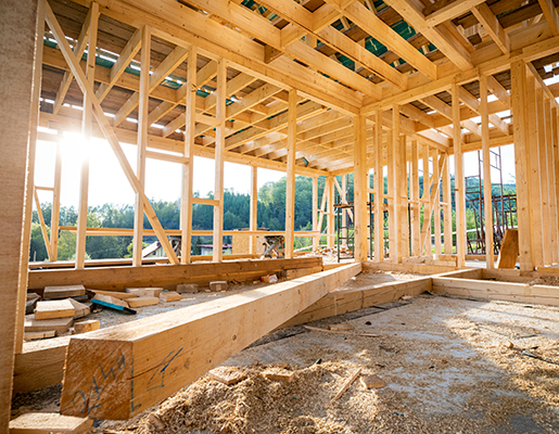 new construction house build